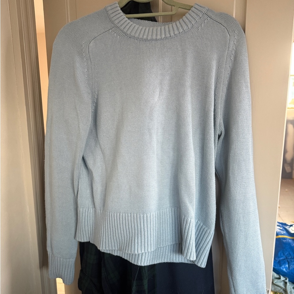 Banana Republic Soft Blue Sweater
